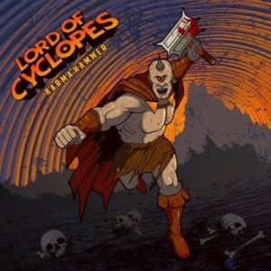 Lord Of Cyclopes - Karma Hammer in the group CD / Hårdrock at Bengans Skivbutik AB (2878433)