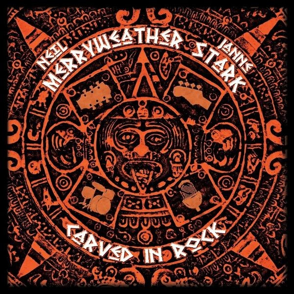 Merryweather Stark - Carved In Rock i gruppen CD / Hårdrock/ Heavy metal hos Bengans Skivbutik AB (2881585)