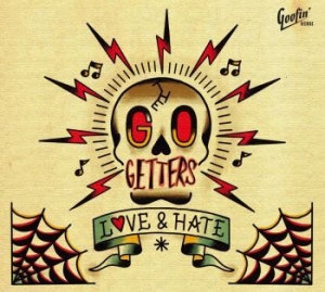 Go Getters The - Love & Hate i gruppen CD / Finsk Musik,Pop-Rock hos Bengans Skivbutik AB (2881590)