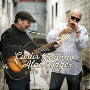 Salgado Curtis / Alan Hager - Rough Cut i gruppen CD / Blues,Jazz hos Bengans Skivbutik AB (2881746)