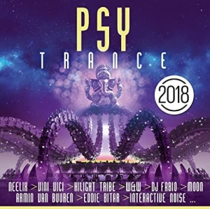 Blandade Artister - Psy Trance 2018 i gruppen CD / Dance-Techno,Pop-Rock hos Bengans Skivbutik AB (2881749)