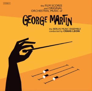 Martin George - Film Scores & Orchestral Music Of G i gruppen VINYL / Pop hos Bengans Skivbutik AB (2881766)