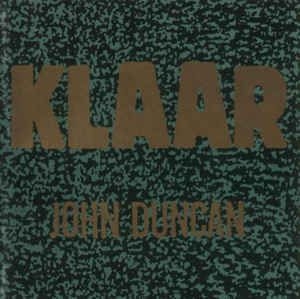 John Duncan - Klaar i gruppen VINYL / Rock hos Bengans Skivbutik AB (2881784)