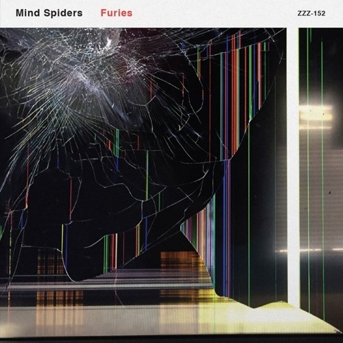 Mind Spiders - Furies i gruppen VINYL / Rock hos Bengans Skivbutik AB (2881796)