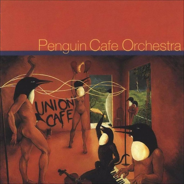 Penguin Cafe - Union Cafe i gruppen CD / Toppsäljare hos Bengans Skivbutik AB (2881807)
