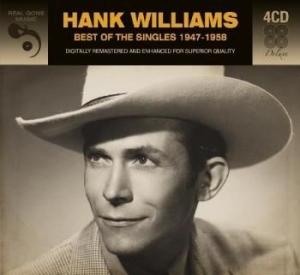 Hank Williams - Best Of The Singles.. i gruppen VI TIPSAR / CD CDON MAJ 5-222 hos Bengans Skivbutik AB (2881810)
