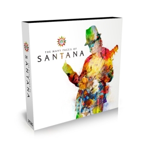 Santana.=V/A= - Many Faces Of Santana i gruppen CD / Pop-Rock hos Bengans Skivbutik AB (2881836)