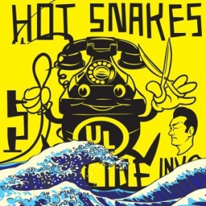 Hot Snakes - Suicide Invoice (Re-Issue) i gruppen Kampanjer / BlackFriday2020 hos Bengans Skivbutik AB (2883404)