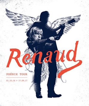 Renaud - Phénix Tour (Bluray) i gruppen MUSIK / Musik Blu-Ray / Kommande / Pop hos Bengans Skivbutik AB (2883438)