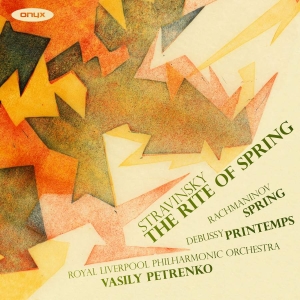 Stravinsky Igor Rachmaninov Serg - The Rite Of Spring i gruppen Externt_Lager / Naxoslager hos Bengans Skivbutik AB (2883443)