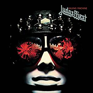 Judas Priest - Killing Machine in the group OUR PICKS / Vinyl Campaigns / Vinyl Sale news at Bengans Skivbutik AB (2887474)
