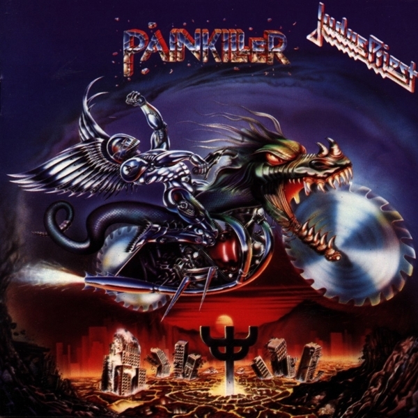 Judas Priest - Painkiller i gruppen VINYL / Hårdrock hos Bengans Skivbutik AB (2887481)