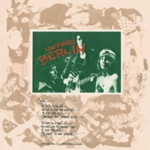 Reed Lou - Berlin i gruppen Kampanjer / Vinyl Klassiker hos Bengans Skivbutik AB (2887487)
