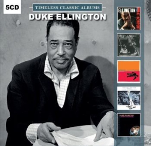 Ellington Duke - Timeless Classic Albums i gruppen Externt_Lager / Naxoslager hos Bengans Skivbutik AB (2888230)