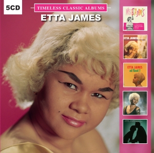 Etta James - Timeless Classic Albums i gruppen CD / Blues,Jazz hos Bengans Skivbutik AB (2888231)