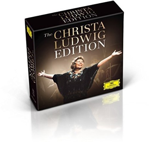 Christa Ludwig - Christa Ludwig Edition (12Cd) i gruppen CD / Klassiskt hos Bengans Skivbutik AB (2888465)