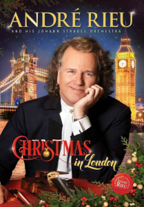 André Rieu Johann Strauss Orchestr - Christmas Forever - Live In London i gruppen Minishops / Andre Rieu hos Bengans Skivbutik AB (2888469)