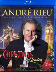 André Rieu - Christmas Forever - Live In London i gruppen MUSIK / Musik Blu-Ray / Julmusik,Pop-Rock hos Bengans Skivbutik AB (2888891)
