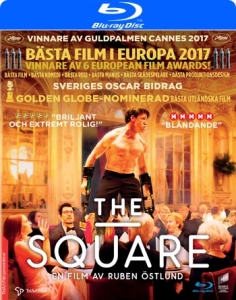 Film - The Square Bd i gruppen Film / Film Blu-ray hos Bengans Skivbutik AB (2889039)