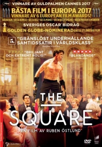Film - The Square   i gruppen Film / Film DVD hos Bengans Skivbutik AB (2889040)