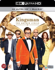 Movie - Kingsman: The Golden Circle Uhd i gruppen ÖVRIGT / Övrigt / aub hos Bengans Skivbutik AB (2889152)