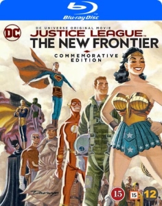 Movie - Justice League: The New Frontier Bd i gruppen Film / Film Blu-ray hos Bengans Skivbutik AB (2889174)