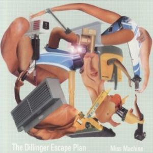 Dillinger Escape Plan - Miss Machine i gruppen CD / Rock hos Bengans Skivbutik AB (2890096)
