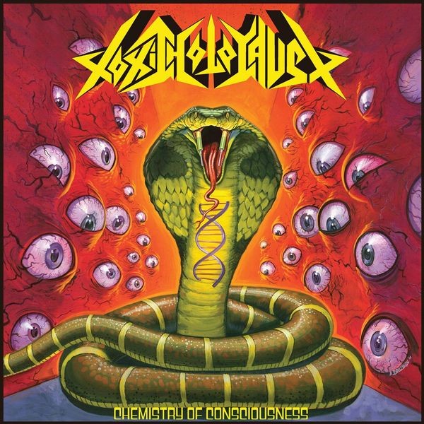 Toxic Holocaust - Chemistry Of Consciousness i gruppen CD / Hårdrock/ Heavy metal hos Bengans Skivbutik AB (2890097)