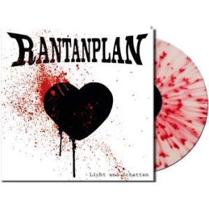 Rantanplan - Licht Und Schatten (White / Red Lp) i gruppen VINYL / Pop-Rock hos Bengans Skivbutik AB (2890111)