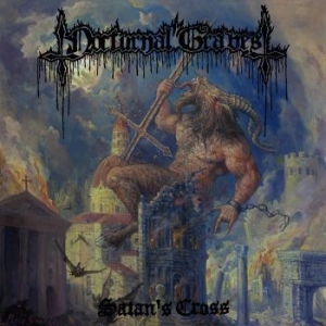 Nocturnal Graves - Satan's Cross i gruppen CD / Hårdrock hos Bengans Skivbutik AB (2890118)