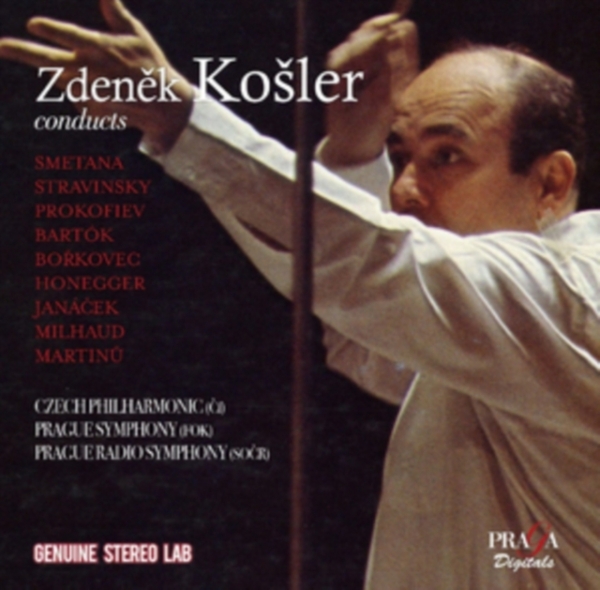 Zdenek Kosler - Tribute To Zdenek Kosler i gruppen CD / Klassiskt hos Bengans Skivbutik AB (2890135)