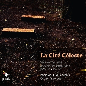 Ensemble Alia Mens & Spilmont - Heavenly City i gruppen CD / Klassiskt,Övrigt hos Bengans Skivbutik AB (2890143)