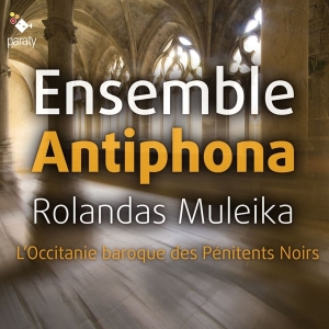 Ensemble Antiphona - L'occitanie Baroque Des Penitents Noirs i gruppen CD / Klassiskt hos Bengans Skivbutik AB (2890145)