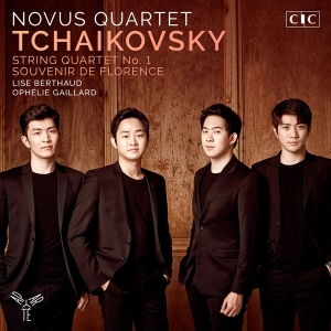 Tchaikovsky Pyotr Ilyich - String Quartet No.1/Souvenir De Florence i gruppen CD / Klassiskt,Övrigt hos Bengans Skivbutik AB (2890146)