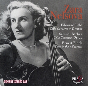 Nelsova Zara - Tribute To Zara Nelsova i gruppen CD / Klassiskt,Övrigt hos Bengans Skivbutik AB (2890148)