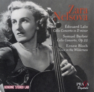 Nelsova Zara - Tribute To Zara Nelsova i gruppen CD / Klassiskt,Övrigt hos Bengans Skivbutik AB (2890148)