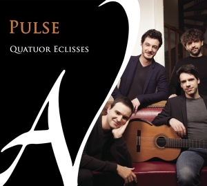 Quatuor Eclisses - Pulse i gruppen CD / Klassiskt,Övrigt hos Bengans Skivbutik AB (2890153)