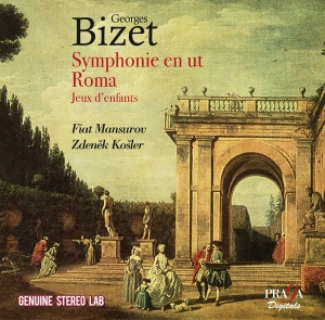 Bizet Georges - Symphonie En Ut Roma Jeux D'enfants i gruppen CD / Klassiskt,Övrigt hos Bengans Skivbutik AB (2890155)