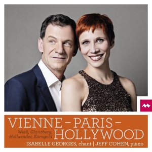 Isabelle Georges - Vienne-Paris-Hollywood i gruppen CD / Klassiskt,Övrigt hos Bengans Skivbutik AB (2890159)