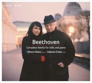 Diluka Shani/Valentin Erben - Cello Sonatas i gruppen CD / Klassiskt,Övrigt hos Bengans Skivbutik AB (2890171)