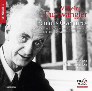 Wiener Philharmoniker - Famous Overtures i gruppen CD / Klassiskt,Övrigt hos Bengans Skivbutik AB (2890172)