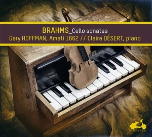 Brahms Johannes - Two Cello Sonatas i gruppen CD / Klassiskt,Övrigt hos Bengans Skivbutik AB (2890179)