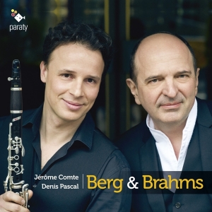Brahms/Berg - Sonate En Fa Mineur Pour Clarinette i gruppen CD / Klassiskt,Övrigt hos Bengans Skivbutik AB (2890182)