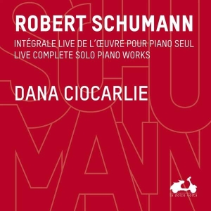 Schumann Robert - Live Complete Piano Solo Works i gruppen CD / Klassiskt,Övrigt hos Bengans Skivbutik AB (2890186)