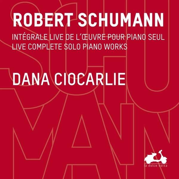 Schumann Robert - Live Complete Piano Solo Works i gruppen CD / Toppsäljare hos Bengans Skivbutik AB (2890186)