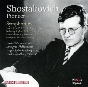 Shostakovich D. - Various Works in the group CD / Övrigt at Bengans Skivbutik AB (2891842)