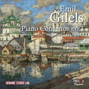 Gilels Emil - Plays Russian Piano Concertos i gruppen CD / Klassiskt,Övrigt hos Bengans Skivbutik AB (2891844)