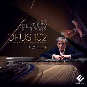 Huve Cyril - Liszt/Debussy/Scriabin i gruppen CD / Klassiskt,Övrigt hos Bengans Skivbutik AB (2891846)