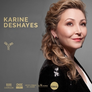 Deshayes Karine - Une Voix i gruppen CD / Klassiskt,Övrigt hos Bengans Skivbutik AB (2891851)