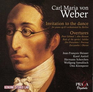Weber C.M. Von - Invitation 'la Valse' i gruppen CD / Klassiskt,Övrigt hos Bengans Skivbutik AB (2891854)